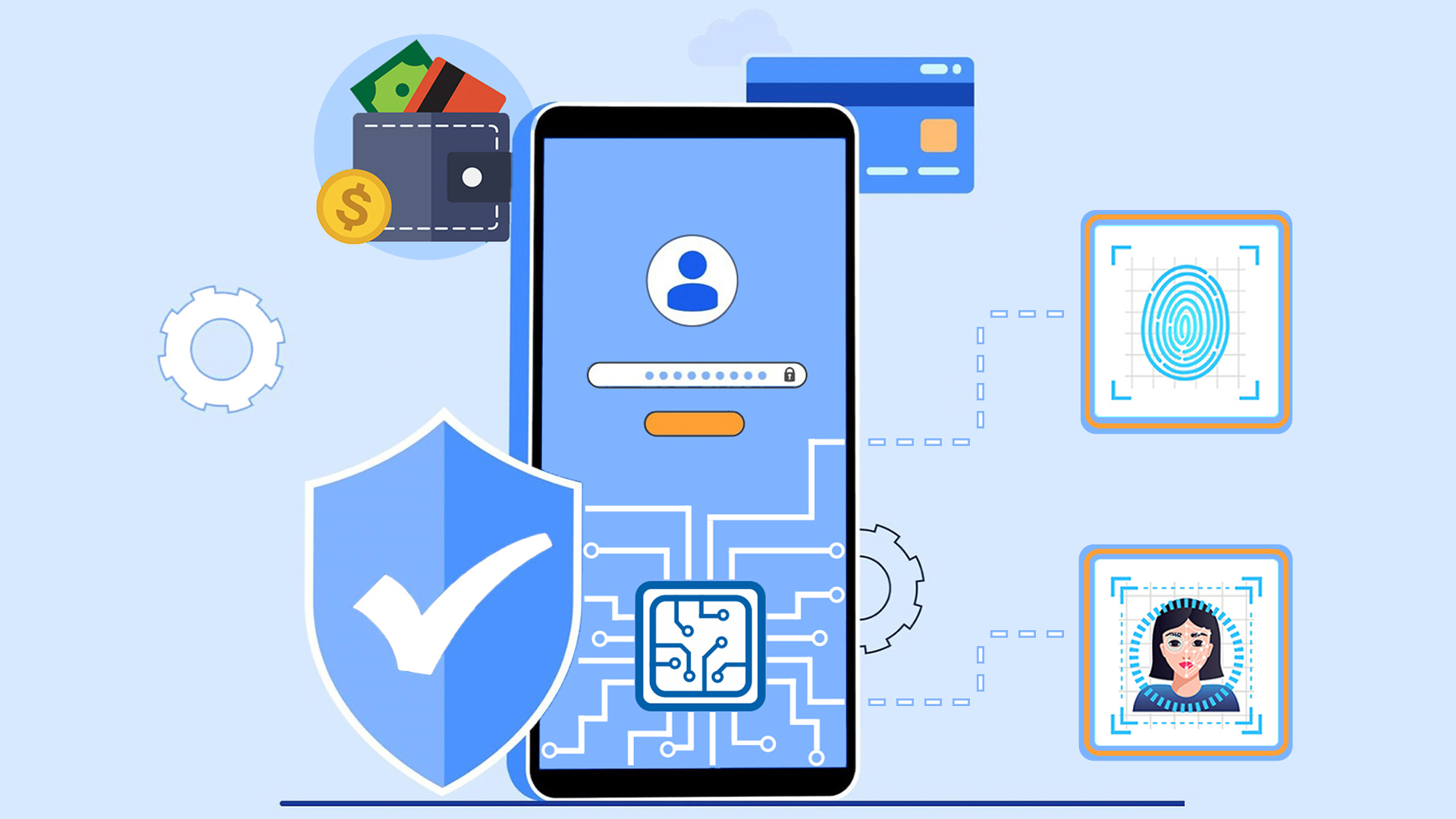 Security chip protects your data on your device